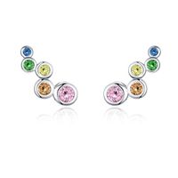 Olivie Designové náušnice COLORS 4884
