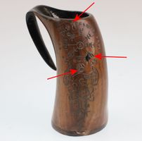 Dekoration (Krug) Viking - SHORT