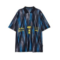Cropp - Polo majica s potiskom - črna