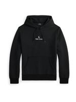 Polo Ralph Lauren Sweater majica  crna / bijela