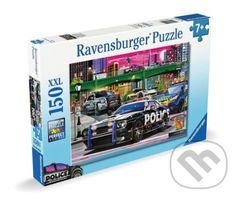 Policejní zásah - puzzle z kategorie 15 - 60 dílků