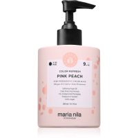 Maria Nila Colour Refresh Sanfte nährende Maske ohne permanente Farbpigmente Farbton Pink Peach 9.46 300 ml