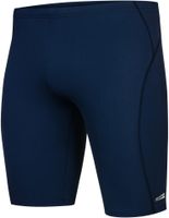 AQUA SPEED Man's Swimming Trunks Blake Navy Blue Pattern 04