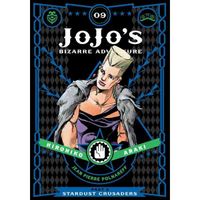 Manga Viz Media JoJo's Bizarre Adventure 3: Stardust Crusaders 9