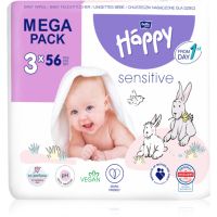 BELLA Baby Happy Sensitive Feuchttücher 3x56 St.