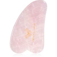 Crystallove Rose Quartz Gua Sha масажний інструмент 1 кс