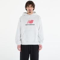 Φούτερ New Balance Athletics French Terry Logo Hoodie Ash Heather Ahh L