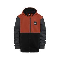 HORSEFEATHERS Detská mikina Jordan II - ginger/gray RED velikost S