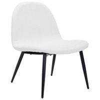 Livetastic KŘESLO, dřevo, kov, textil, černá, béžová