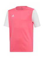 ADIDAS PERFORMANCE Tehnička sportska majica 'Estro 19'  roza / bijela