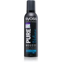 Syoss Pure Volume penové tužidlo pre dlhotrvajúci objem 250 ml