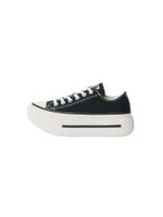 CONVERSE Niske tenisice 'CTAS LIFT DOUBLE STACK'  crna / bijela