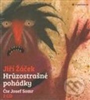 Hrůzostrašné pohádky - Jiří Žáček - audiokniha z kategorie Pohádky