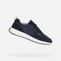 Dark blue men's sneakers Geox Volpiano - Men's