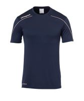 UHLSPORT Tehnička sportska majica  noćno plava / bijela