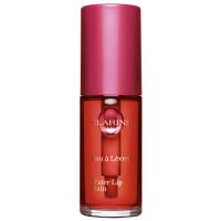 Clarins Water Lip Stain Lip Gloss mat cu efect de hidratare culoare 01 Rose Water 7 ml