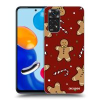 Silikónový prehľadný obal pre Xiaomi Redmi Note 11 - Gingerbread 2