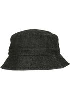 Denim Bucket Hat Black/Grey