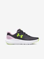 Under Armour UA GGS Surge 4 Kinder Tennisschuhe Schwarz