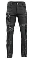 Herrenhose AMENOMEN - schwarz XS
