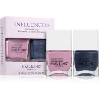 Nails Inc. Influenced sada lakov na nechty