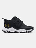 Under Armour UA GS ZONE BB 2 Kinder Tennisschuhe Schwarz