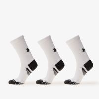 Κάλτσες Under Armour Performance Tech 3-Pack Crew White M