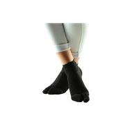 ARTHROVEN ponožky s korektorom na hallux valgus medium čierna - Veľkosť M
