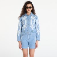 Kurtka Desigual Chaq Border Coat Blue XS