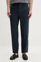 Rag & Bone pantaloni pentru bărbați, din in