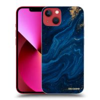 Silikónový prehľadný obal pre Apple iPhone 13 - Blue
