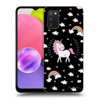 ULTIMATE CASE pro Samsung Galaxy A02s A025G - Unicorn hviezdne nebo