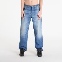 Τζιν Umbro by SlamJam Checked Jeans Blue M