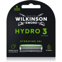 Wilkinson Sword Hydro3 Skin Protection Black Edition zamjenske glave 4 kom