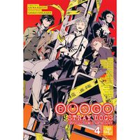 Manga Yen Press Bungo Stray Dogs: The Official Comic Anthology 4