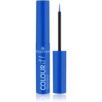 essence COLOUR it! Flüssige Eyeliner Farbton 01 Royal Blue 3 ml