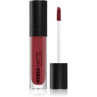 NOBEA Day-to-Day Matte Liquid Lipstick mat tekući ruž za usne nijansa Maroon #M10 7 ml