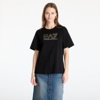 T-shirt EA7 Emporio Armani Train Visibility W Tee Ss Black/ Gold XS