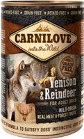 Carnilove Wild Meat Venison & Reindeer 400 g