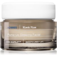 Korres Black Pine Straffende Lifting-Nachtcreme 40 ml