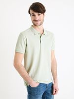 Celio Teone Polo majica zelena