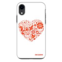 Fashion Case pre Apple iPhone XR - Veľké srdce