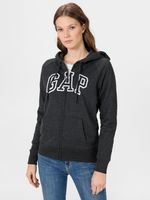 GAP Logo Sweatshirt Grau