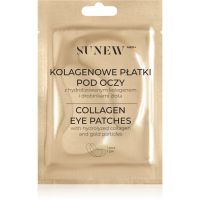 SUNEWMED+ Brightening Collagen Eye Patches гелеві подушечки проти старіння шкіри навколо очей з колагеном 2 кс