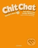Chit Chat 2: Teacher's Book - Paul Shipton - kniha z kategorie Záložky, štítky, obaly
