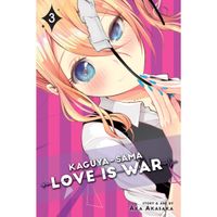 Manga Viz Media Kaguya-sama: Love Is War 3