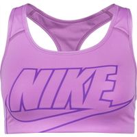 Nike SWOOSH FUTURA BRA Дамско спортно бюстие, лилаво, размер