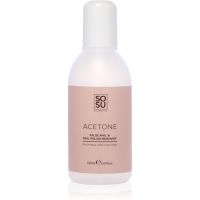 SOSU Cosmetics Gone Girl Acetone körömlakklemosó 150 ml