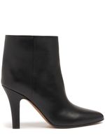 90mm Prudens Leather Boots
