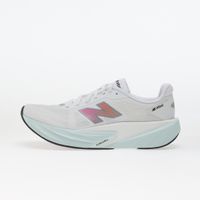 Sneakers New Balance Fuel Cell Rebel v5 White/ Pink Heat/ Glint Blue EUR 40